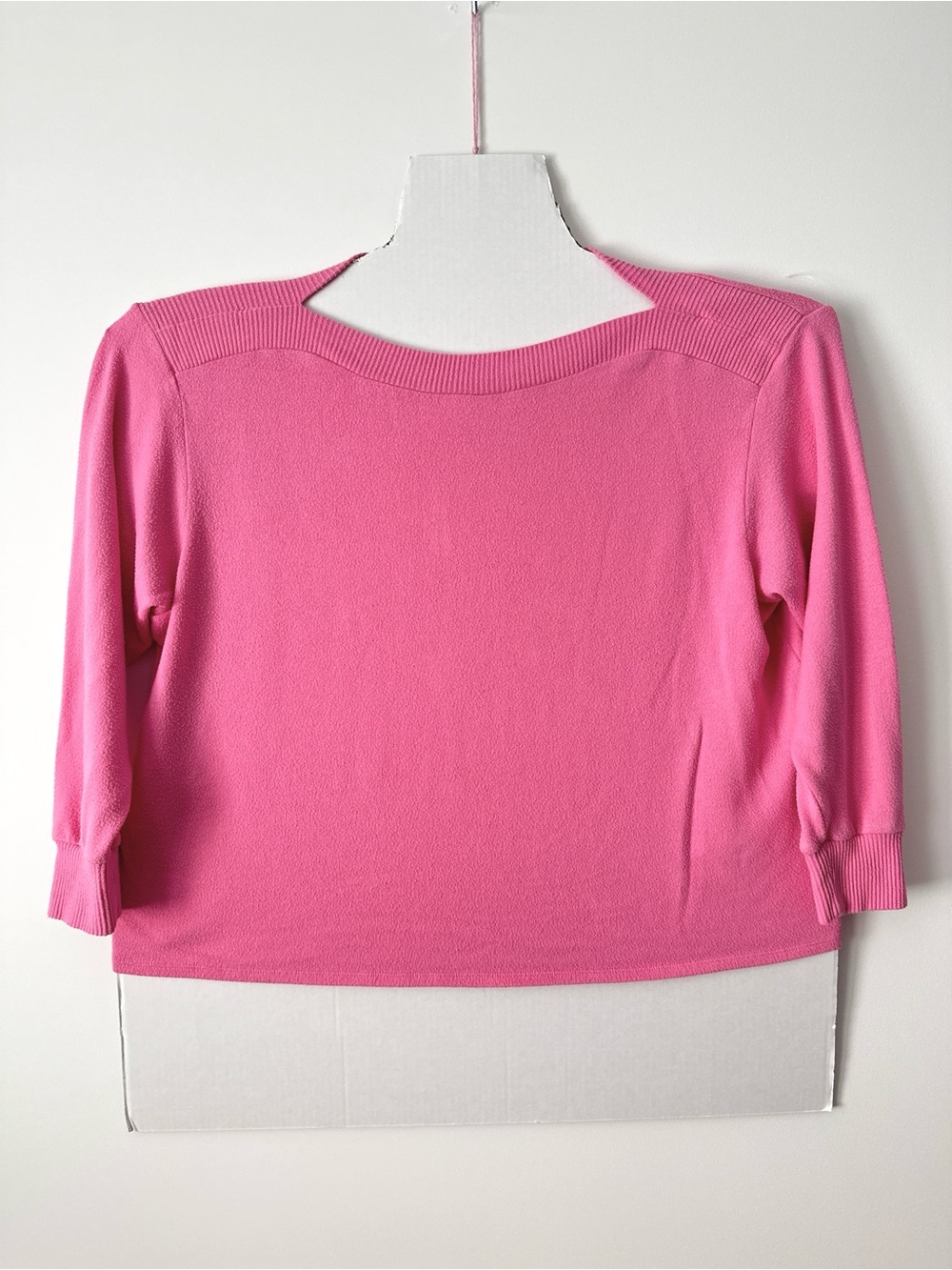 preppy pink sweatshirt
